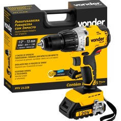 Furadeira Parafusadeira de impacto 1/2