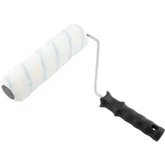 Rolo de lã para pintura antirrespingo 23 cm com suporte - VD 959