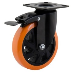 Rodzio giratrio com freio 3