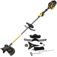Roçadeira lateral a bateria 60V Brushless Sem bateria - DCSB970BE