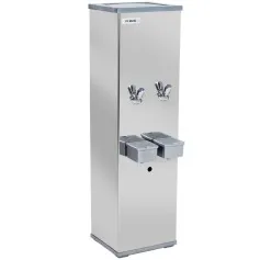 Bebedouro industrial de coluna 25 litros em aço kromanox - LIC025