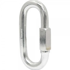 Mosqueto reto com rosca 12,7 mm - 1/2