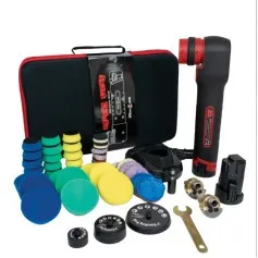 Politriz nano smart change a bateria 12V 2,4Ah com 2 baterias e acessórios - SGT-8106