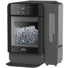 Máquina de Gelo 18 kg Painel Touch Ice Cristal Drink New - EMG03N