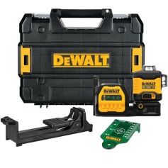Nível a laser verde 12V/20V 360° 3 linhas 70m Sem Bateria - DCLE34030GB Nível a laser verde 12V/20V 360° 3 linhas 70m Sem Bateria - DCLE34030GB
