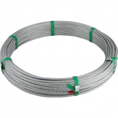 Cordoalha para curral com 100 metros com 7 fios - 74.91.007.100 Cordoalha para curral com 100 metros com 7 fios - 74.91.007.100