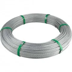 Cordoalha para curral com 250 metros com 7 fios 