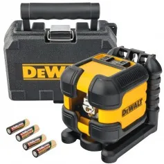 Nível a laser verde 2 linhas alcance de 16 metros - DW08802CG