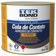 Cola de contato 400 gramas