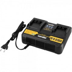 Carregador de bateria duplo 18V intercambivel carregamento rpido - ICBV 1842