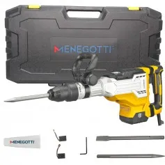 Martelo Rompedor 1700W 45 joules 12 kg Sds Max com acessórios - MMR1700
