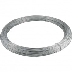 Arame zincado para cultura aéreas 2,11 X 1000 metros Arame zincado para cultura aéreas 2,11 X 1000 metros