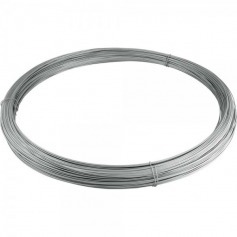 Arame zincado para cultura areas 2,11 X 500 metros