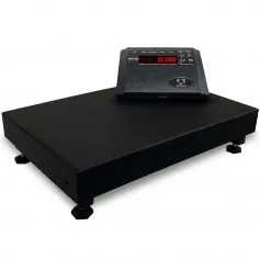 Balança digital com plataforma em aço carbono 300 Kg - DP300