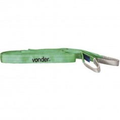 Cinta plana para elevação de carga até 2 toneladas 5 metros - CE 250 Cinta plana para elevação de carga até 2 toneladas 5 metros - CE 250