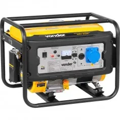 Gerador de energia a gasolina potência de 7 hp monofásico 4 tempos - GGV 3100