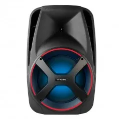 Caixa de som amplificadora Power Plus 550W RMS - CM-550