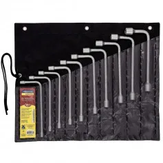 Jogo de chave biela 8 a 19 mm aço especial 10 peças - Master