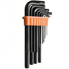 Jogo chave allen longa 1,5 a 14 mm com 14 peças