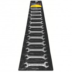 Jogos de chave fixa 6 a 32 mm em aço especial com 12 peças Jogos de chave fixa 6 a 32 mm em aço especial com 12 peças