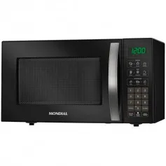 Micro-ondas 34 litros 1400W 10 níveis de potência - MO-02-34-B