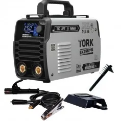 Inversora de solda 250A para eletrodo revestido e tig - Touch 250 MMA Pulse