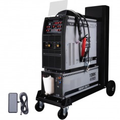 Inversora de solda multiprocesso 350A Alumínio Tig AC/DC Trifásica - TOUCH 350 AC/DC  Inversora de solda multiprocesso 350A Alumínio Tig AC/DC Trifásica - TOUCH 350 AC/DC