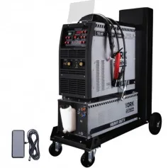 Inversora de solda multiprocesso 350A Alumínio Tig AC/DC Trifásica - TOUCH 350 AC/DC 