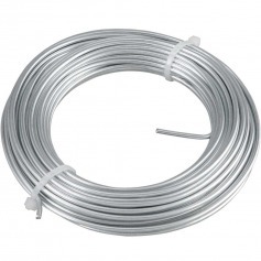 Arame galvanizado BWG14 2,11 mm rolo com 10 metros 