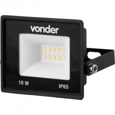 Refletor de LED 10W 650 lúmens 6500K - RLV 103 Refletor de LED 10W 650 lúmens 6500K - RLV 103