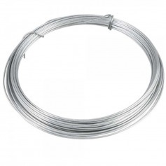 Arame galvanizado BWG20 0,89 mm rolo com 10 metros