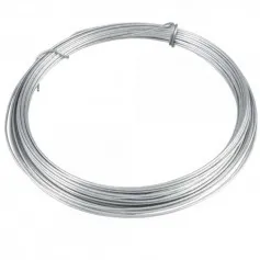 Arame galvanizado BWG20 0,89 mm rolo com 10 metros
