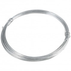 Arame galvanizado BWG18 1,24 mm rolo com 10 metros 