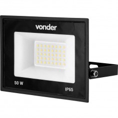 Refletor LED 50W 3.500 lúmens 6500K luz branca Refletor LED 50W 3.500 lúmens 6500K luz branca