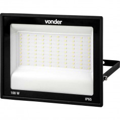 Refletor LED 100W 7.000 lúmens 6500K luz branca Refletor LED 100W 7.000 lúmens 6500K luz branca