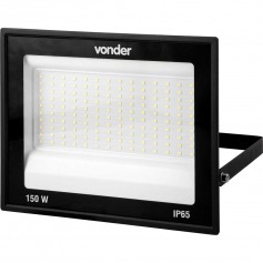 Refletor LED 150W 11.000 lúmens 6500K luz branca Refletor LED 150W 11.000 lúmens 6500K luz branca