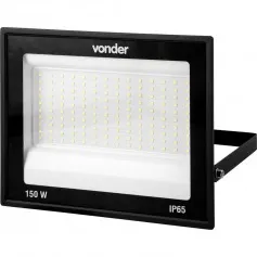 Refletor LED 150W 11.000 lúmens 6500K luz branca