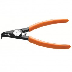 Alicate para an�is externo curvo 9