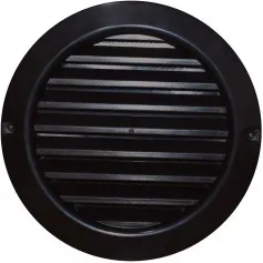 Grade de ventilação plástica para duto de 150 mm - GR150P