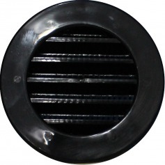 Grade de ventilação plástica para duto de 100 mm - GR100P Grade de ventilação plástica para duto de 100 mm - GR100P