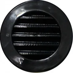 Grade de ventilação plástica para duto de 100 mm - GR100P