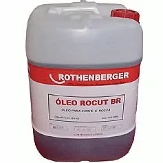 Óleo rocut para corte de rosqueadeira 20 litros