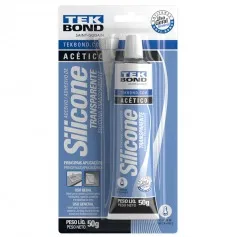 Silicone acético para antifungo 50 gramas