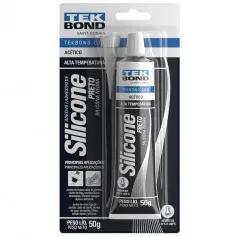 Silicone acético para alta temperatura 50 gramas