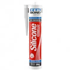 Silicone acético para alta temperatura 280 gramas