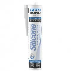 Silicone acético para uso geral 280 gramas