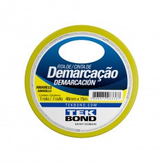 Fita adesiva para demarcao 48 mm x 15 m 