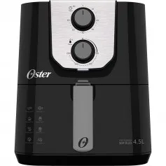 Fritadeira elétrica sem óleo air fryer 4,5l 1500w Black Perform - OFRT510