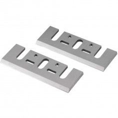 Lâmina larga para plainas elétricas 82 x29 x 3mm 2 peças Lâmina larga para plainas elétricas 82 x29 x 3mm 2 peças