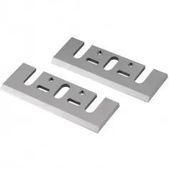 Lâmina larga para plainas elétricas 82 x29 x 3mm 2 peças